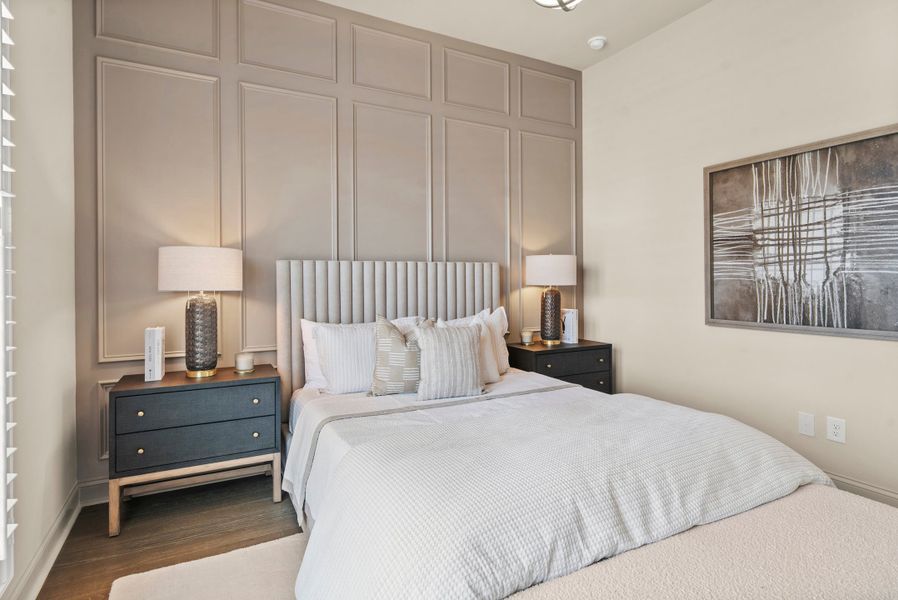 Representative furnished interior of a home built from the The Langston by The Providence Group in Promenade at Sawnee Village, Cumming (Image 32). Representative furnished interior of a home built from the The Langston by The Providence Group in Promenade at Sawnee Village, Cumming (Image 32).