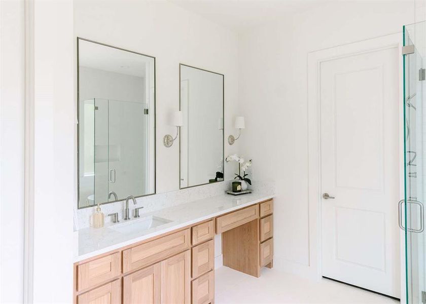 Furnished interior view inside a new home in , Weatherford (Image 7).