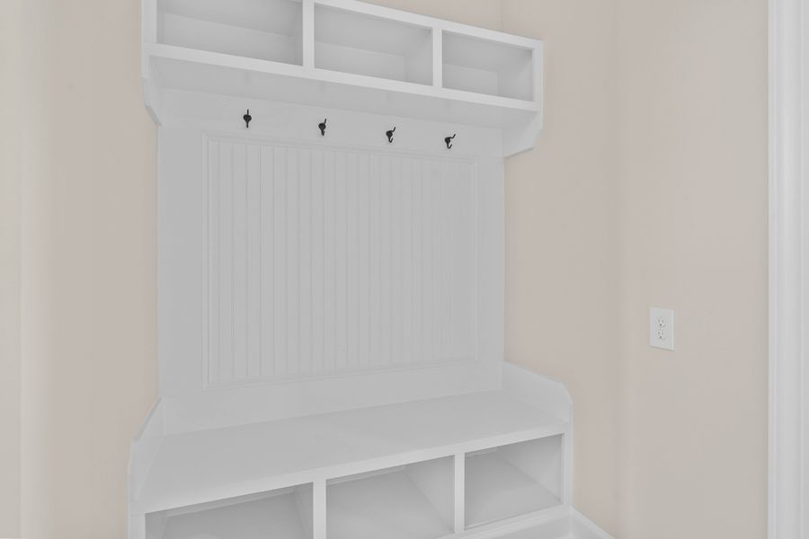 Spacious, unfurnished interior of a new home in Terrapin, Leland (Image 22). Spacious, unfurnished interior of a new home in Terrapin, Leland (Image 22).
