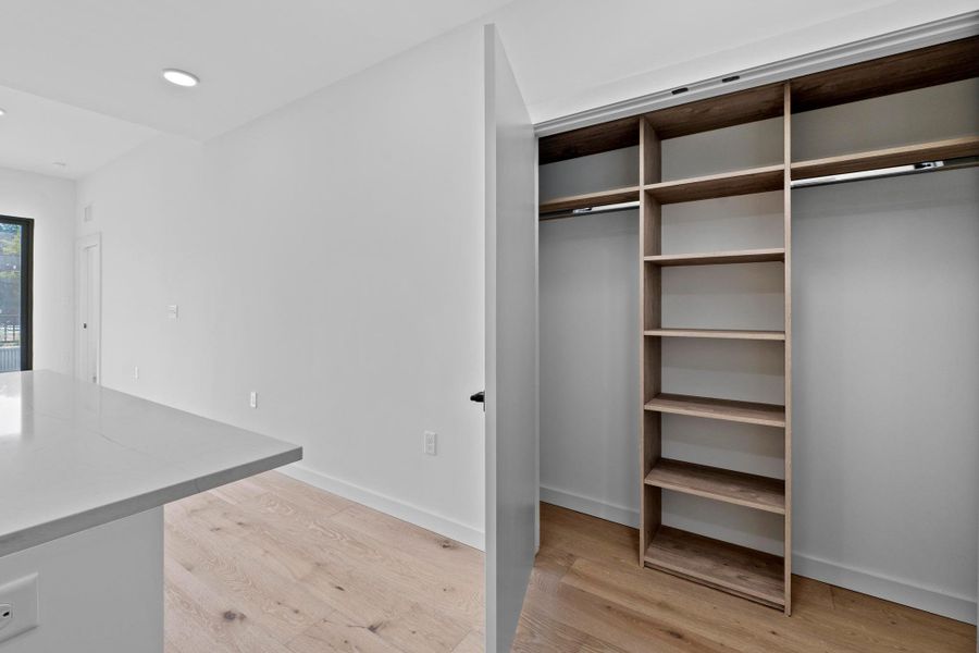 Spacious, unfurnished interior of a new home in One Oak, Austin (Image 24).