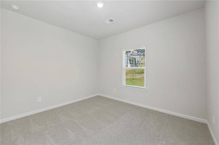 Spacious, unfurnished interior of a new home in Hemingway - Reserve Series, Cumming (Image 31).
