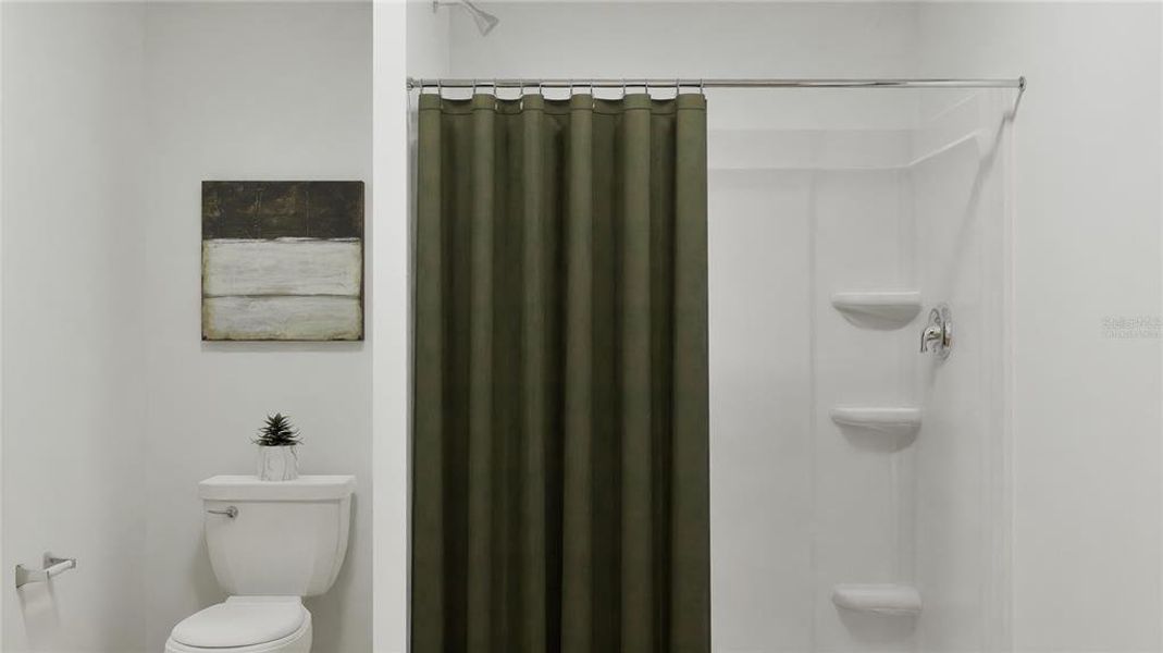 Furnished interior view inside a new home in , Kissimmee (Image 14).