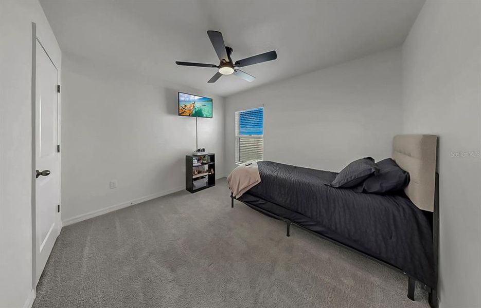 Furnished interior view inside a new home in Berry Bay, Wimauma (Image 37). Furnished interior view inside a new home in Berry Bay, Wimauma (Image 37).