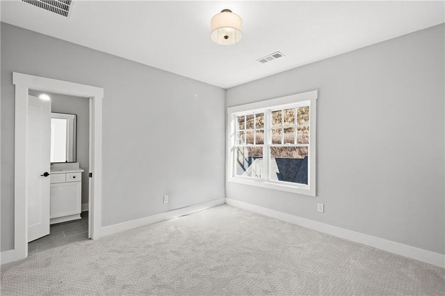 Spacious, unfurnished interior of a new home in , Ball Ground (Image 31). Spacious, unfurnished interior of a new home in , Ball Ground (Image 31).