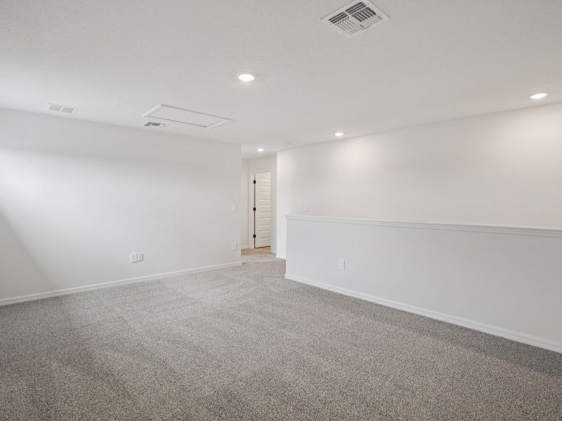 Spacious, unfurnished interior of a new home in Oakfield Trails - Signature Series, Parrish (Image 6).