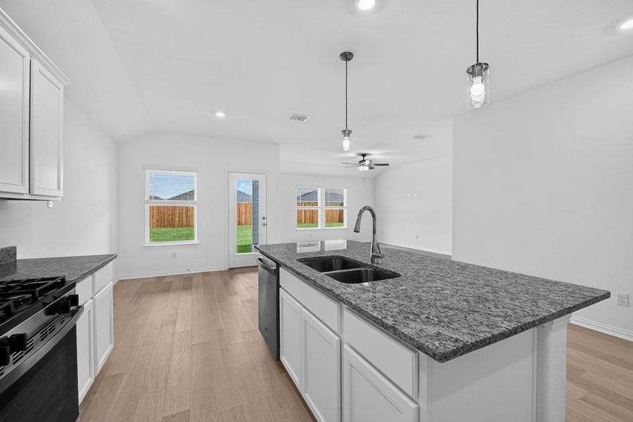 Furnished interior view inside a new home in River Ridge, Crandall (Image 7).