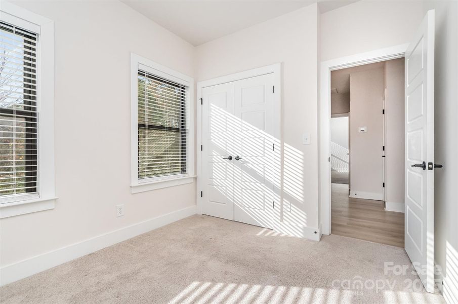 Spacious, unfurnished interior of a new home in , Charlotte (Image 25).