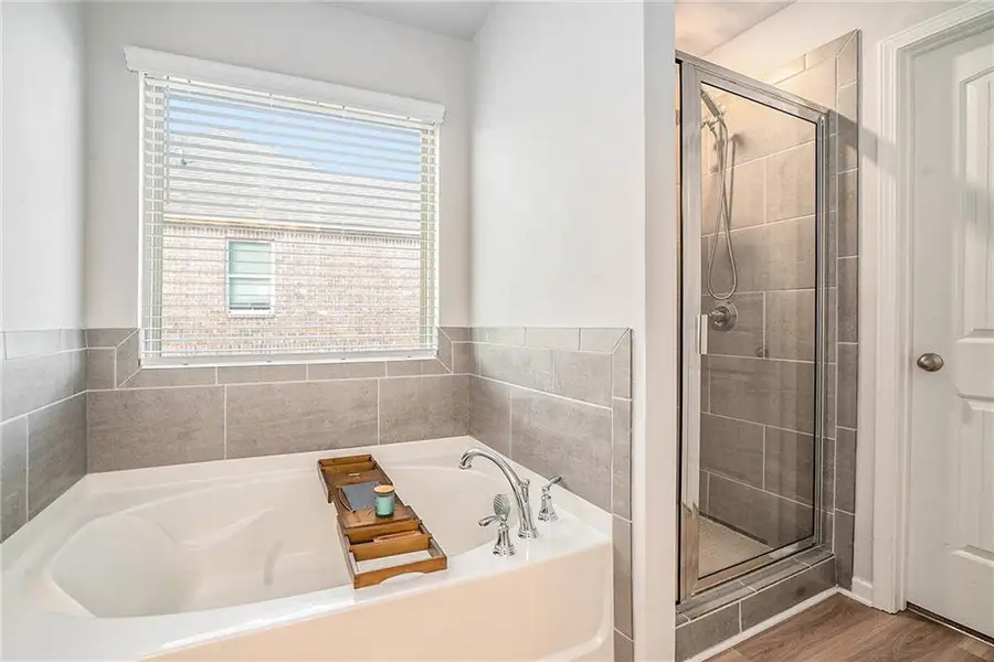 Furnished interior view inside a new home in Adagio, Dacula (Image 11).