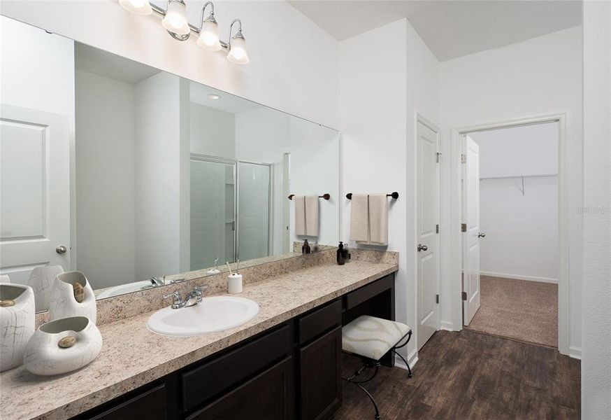 Furnished interior view inside a new home in Pinecone Reserve, Brooksville (Image 6).