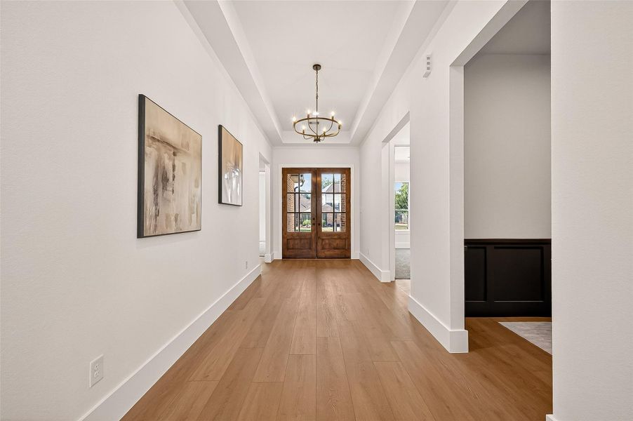 Spacious, unfurnished interior of a new home in , Tomball (Image 22).