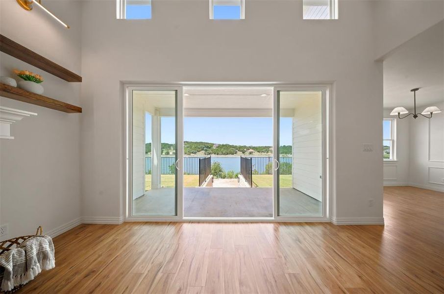 Spacious, unfurnished interior of a new home in , Bluff Dale (Image 28). Spacious, unfurnished interior of a new home in , Bluff Dale (Image 28).