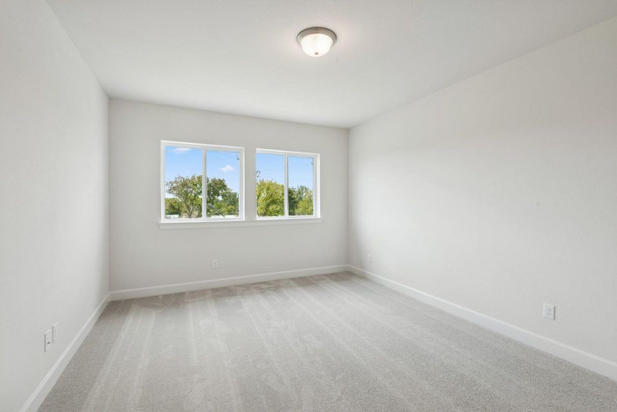 Spacious, unfurnished interior of a new home in Pomona 45' Homesites, Manvel (Image 33).