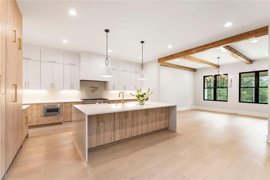 Furnished interior view inside a new home in , Milton (Image 31). Furnished interior view inside a new home in , Milton (Image 31).