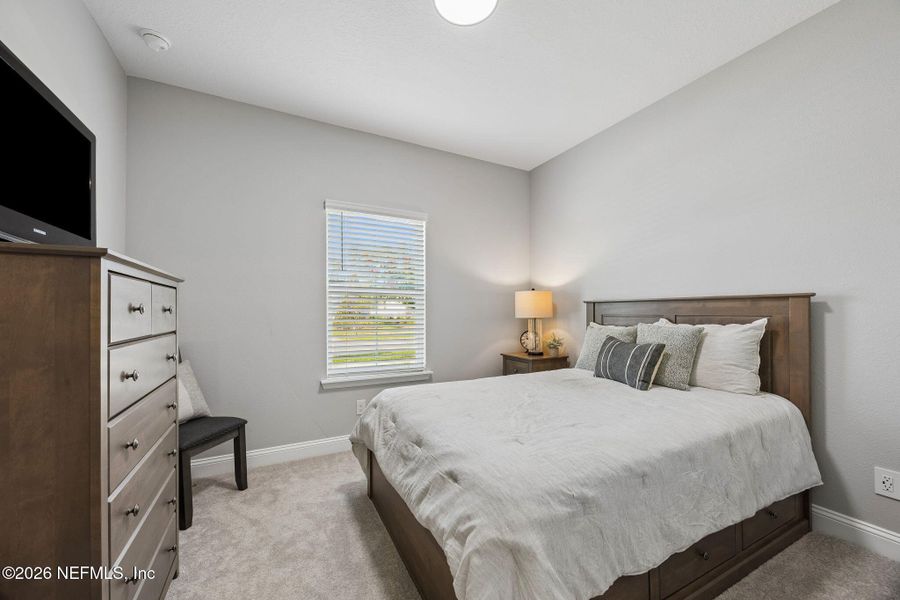 Furnished interior view inside a new home in Edenbrooke at Hyland Trail | 55+, Green Cove Springs (Image 16). Furnished interior view inside a new home in Edenbrooke at Hyland Trail | 55+, Green Cove Springs (Image 16).