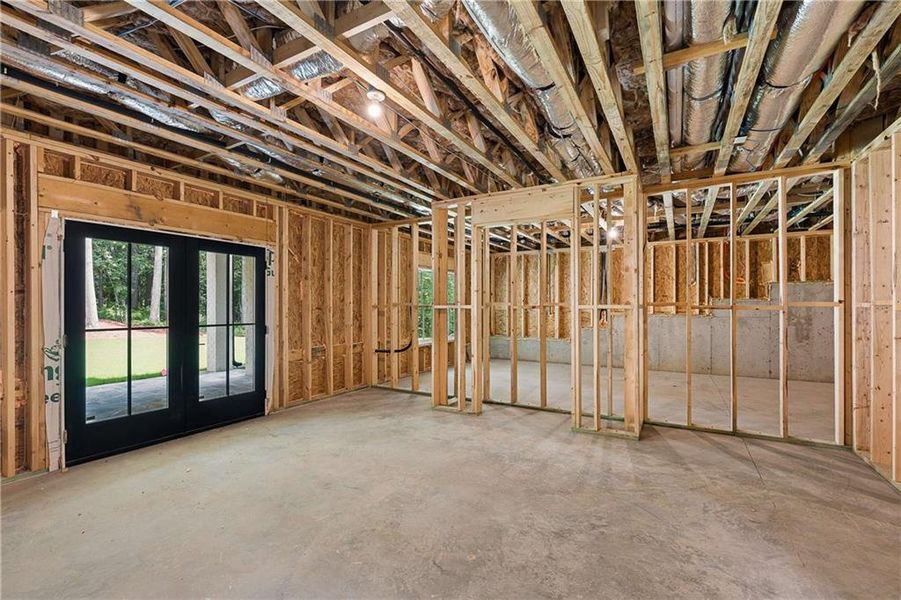 In-progress construction of a new home in , Canton, GA (Image 45). In-progress construction of a new home in , Canton, GA (Image 45).