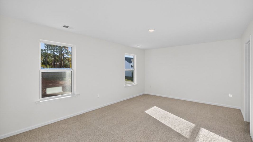 Spacious, unfurnished interior of a new home in Fishel Village, Winston-Salem (Image 22). Spacious, unfurnished interior of a new home in Fishel Village, Winston-Salem (Image 22).