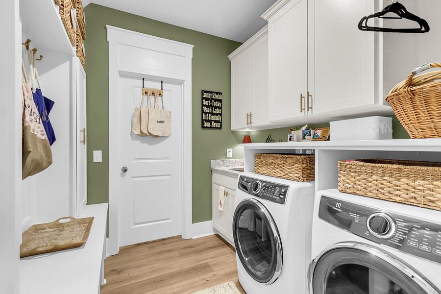 Furnished interior view inside a new home in , Summerville (Image 17).