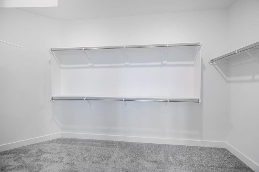 Spacious, unfurnished interior of a new home in Avalon at Friendswood 60s, Friendswood (Image 25). Spacious, unfurnished interior of a new home in Avalon at Friendswood 60s, Friendswood (Image 25).