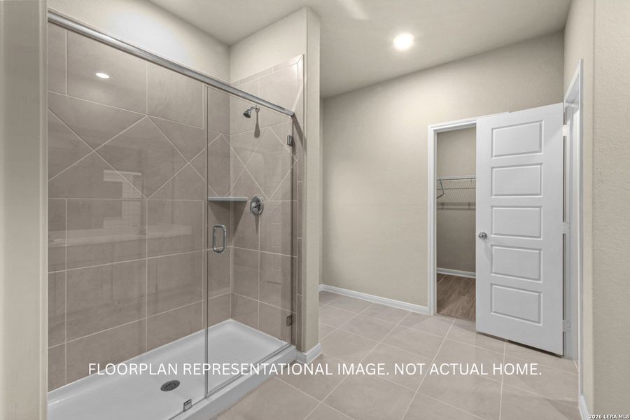 Furnished interior view inside a new home in Greenspoint Heights, Seguin (Image 8).