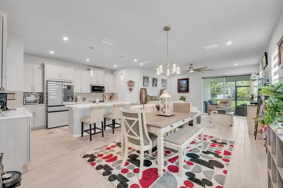 Furnished interior view inside a new home in Bloomingdale Townes, Brandon (Image 14).