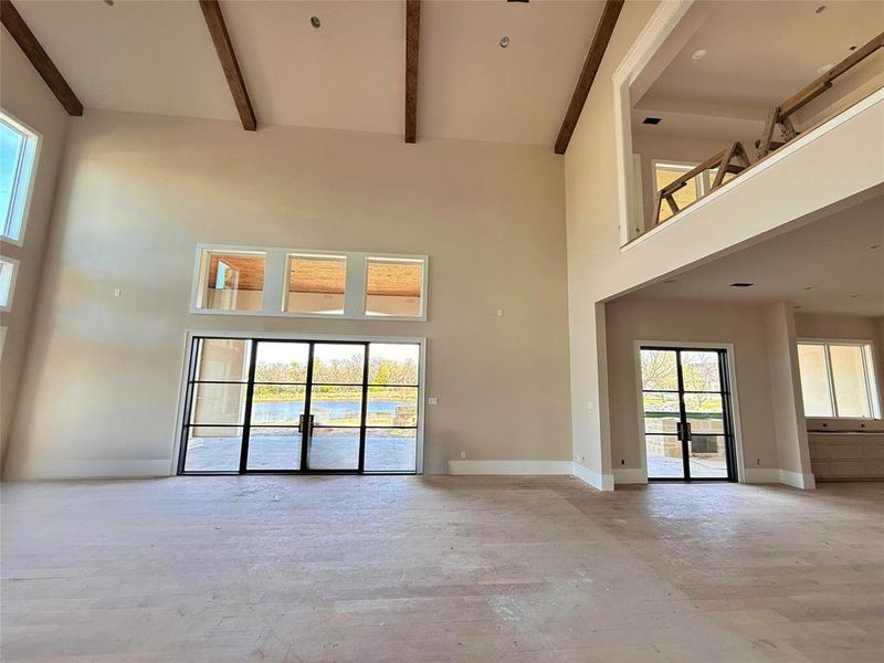 In-progress construction of a new home in , Weston, TX (Image 11).