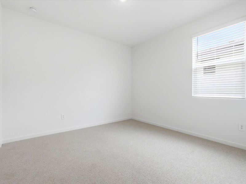 Spacious, unfurnished interior of a new home in Anthem at Merrill Ranch Reserve Series, Florence (Image 18). Spacious, unfurnished interior of a new home in Anthem at Merrill Ranch Reserve Series, Florence (Image 18).