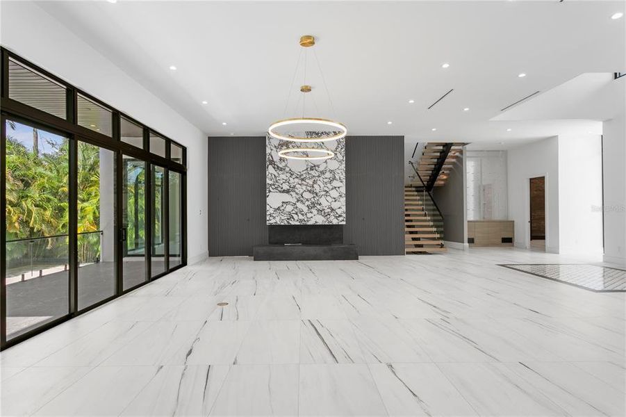 Furnished interior view inside a new home in Snell Isles, St. Petersburg (Image 17). Furnished interior view inside a new home in Snell Isles, St. Petersburg (Image 17).