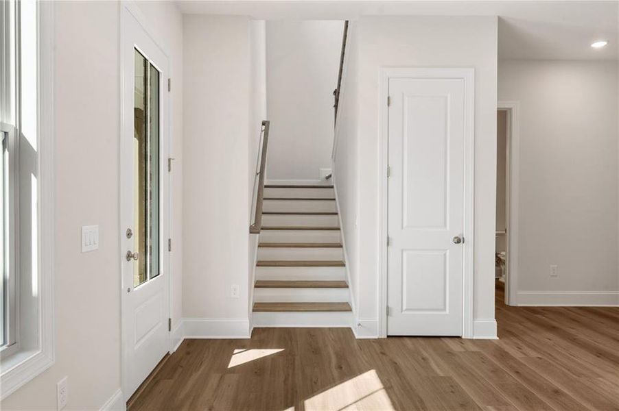Spacious, unfurnished interior of a new home in Ashbury Commons, Powder Springs (Image 14).