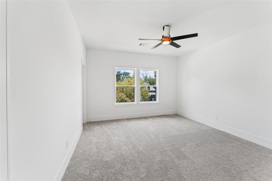 Spacious, unfurnished interior of a new home in , Houston (Image 16). Spacious, unfurnished interior of a new home in , Houston (Image 16).