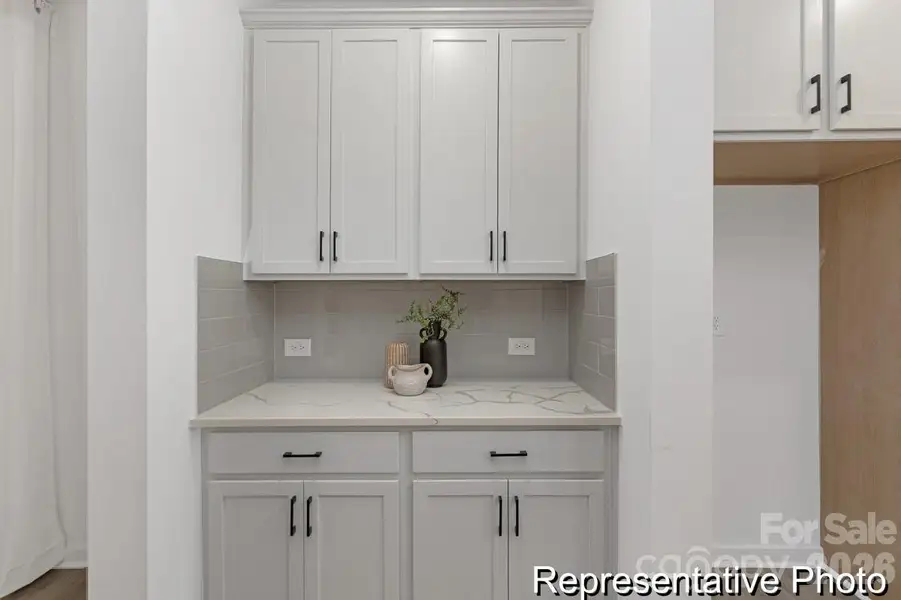 Furnished interior view inside a new home in Morrow Brook, Albemarle (Image 24).