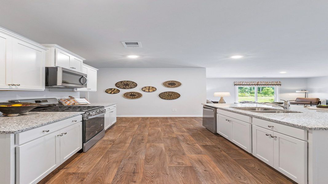 Furnished interior view inside a new home in The Garrison, Ladson (Image 15).