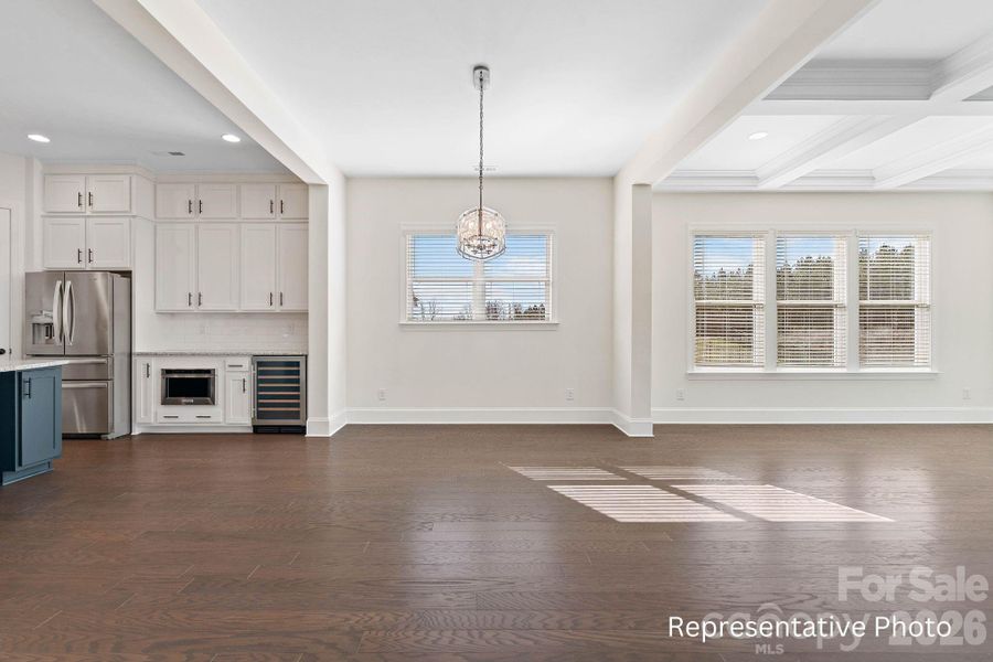 Spacious, unfurnished interior of a new home in , Cornelius (Image 21).