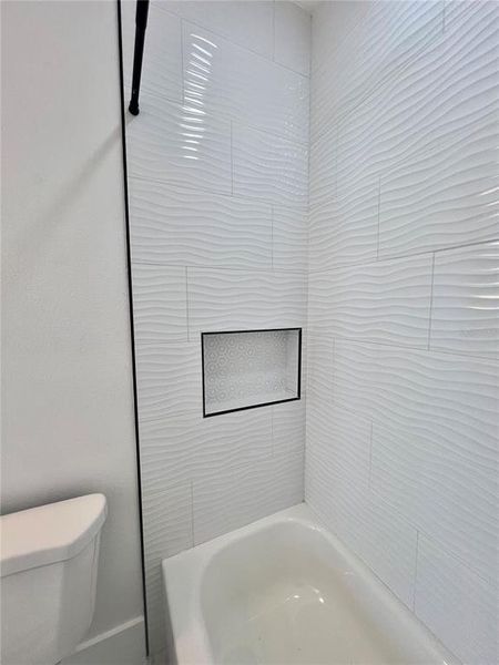 Close-up of interior finishes inside a home in , Tampa (Image 23).