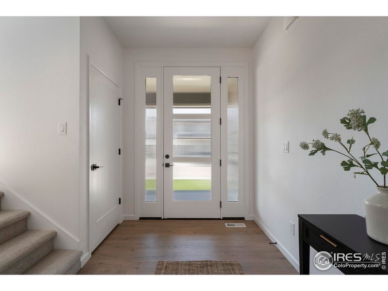 Spacious, unfurnished interior of a new home in Greenspire At Windsor Lake, Windsor (Image 18).
