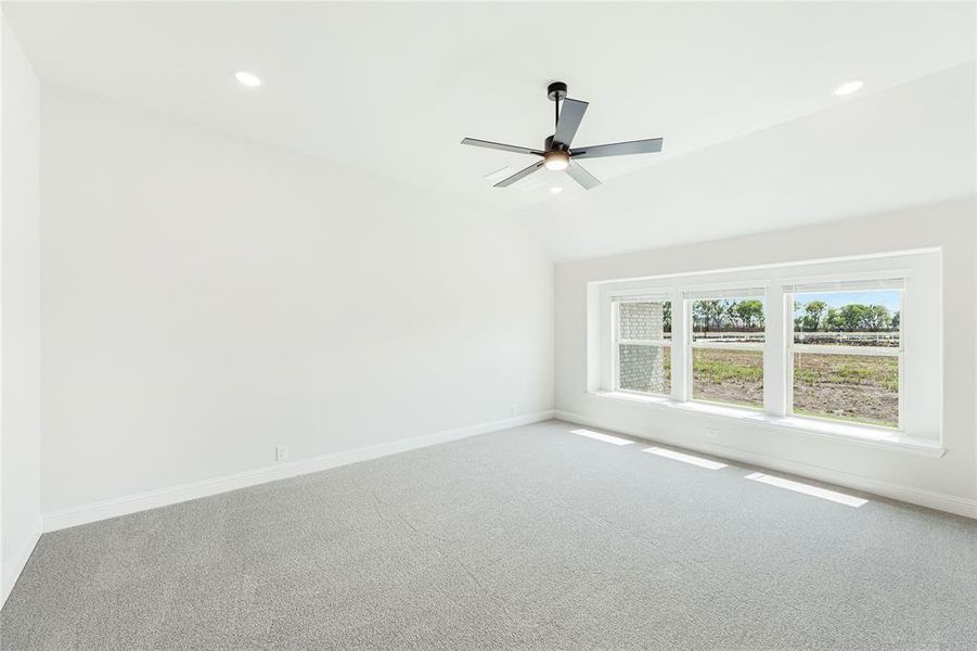 Spacious, unfurnished interior of a new home in Grand Heritage, Lavon (Image 14).