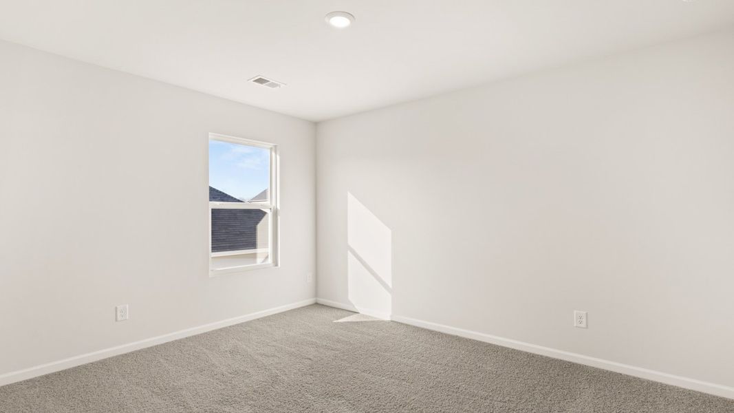 Spacious, unfurnished interior of a new home in The Preserve at Agricultural Village, Perry (Image 25).