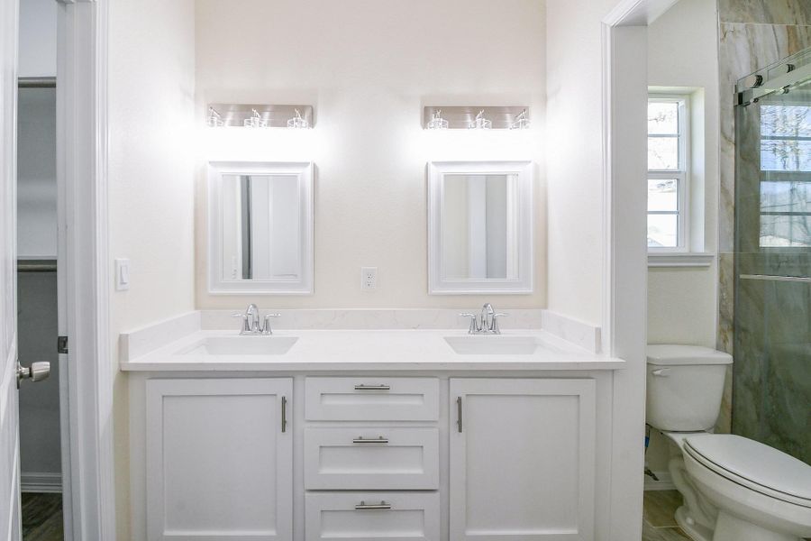 Furnished interior view inside a new home in , Galena Park (Image 13).