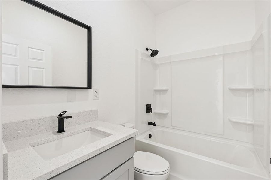 Furnished interior view inside a new home in , Orlando (Image 7).