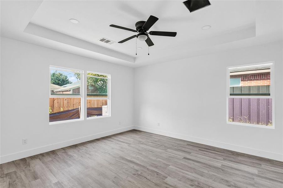 Spacious, unfurnished interior of a new home in , Dallas (Image 26). Spacious, unfurnished interior of a new home in , Dallas (Image 26).