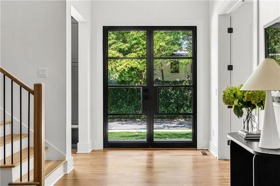 Furnished interior view inside a new home in , Smyrna (Image 30).