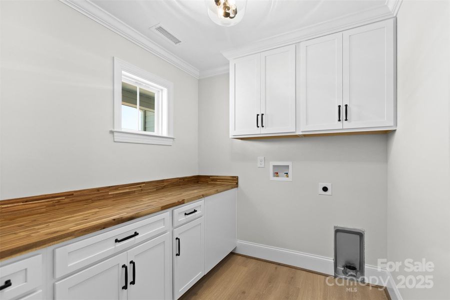 Furnished interior view inside a new home in , Advance (Image 14).