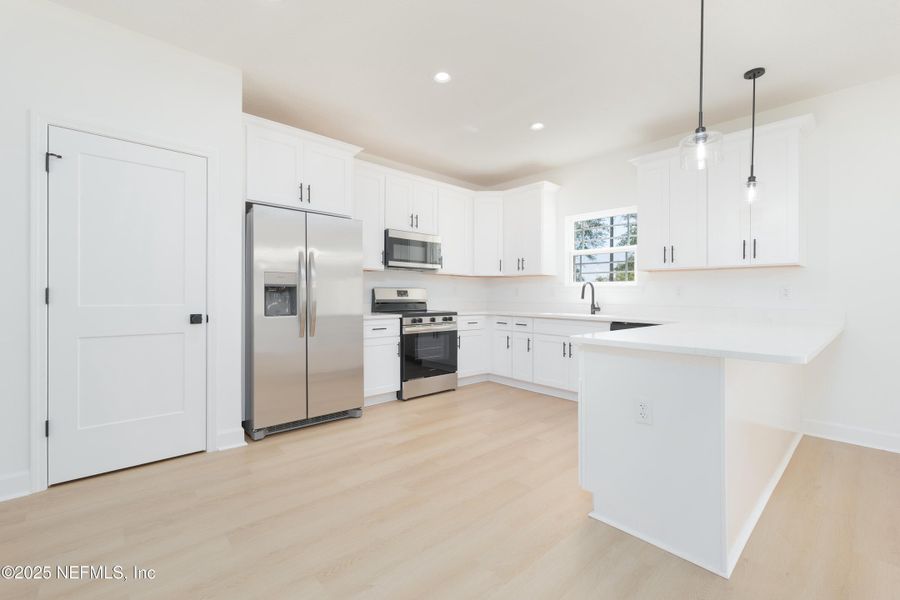 Furnished interior view inside a new home in , Keystone Heights (Image 4). Furnished interior view inside a new home in , Keystone Heights (Image 4).