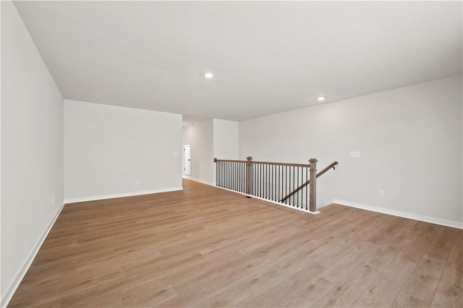 Spacious, unfurnished interior of a new home in Mallard’s Landing, Jefferson (Image 32).