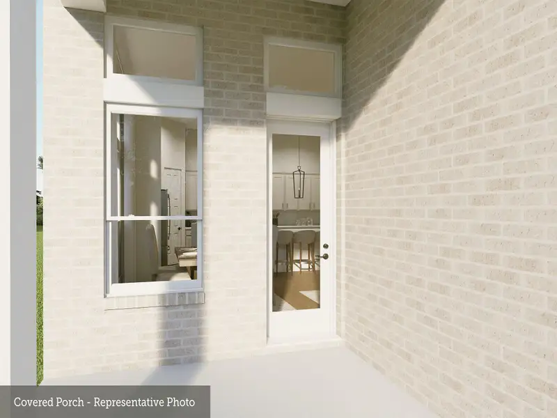 Exterior details and patio area of a home in Kresston, Montgomery (Image 2).