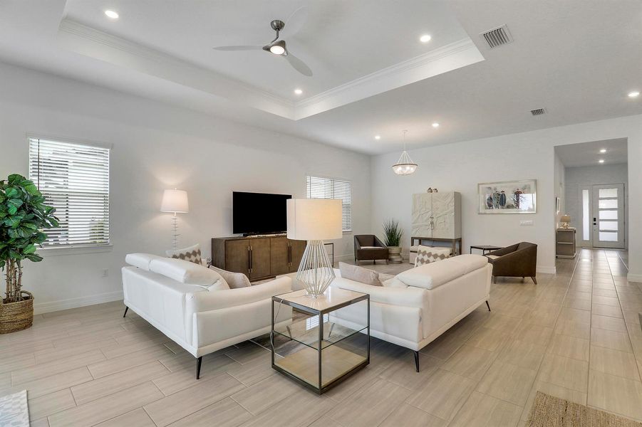 Great Room and Foyer