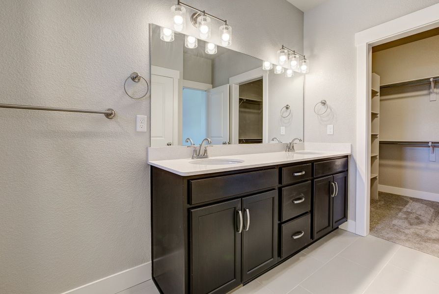 Representative furnished interior of a home built from the The Barrington by Landmark Homes in The Lakes at Centerra, Loveland (Image 13). Representative furnished interior of a home built from the The Barrington by Landmark Homes in The Lakes at Centerra, Loveland (Image 13).
