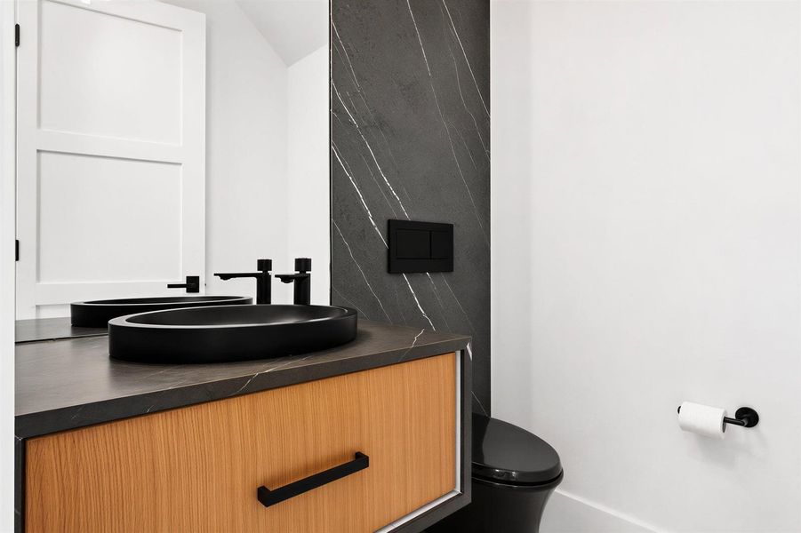 Half Bathroom Half Bathroom