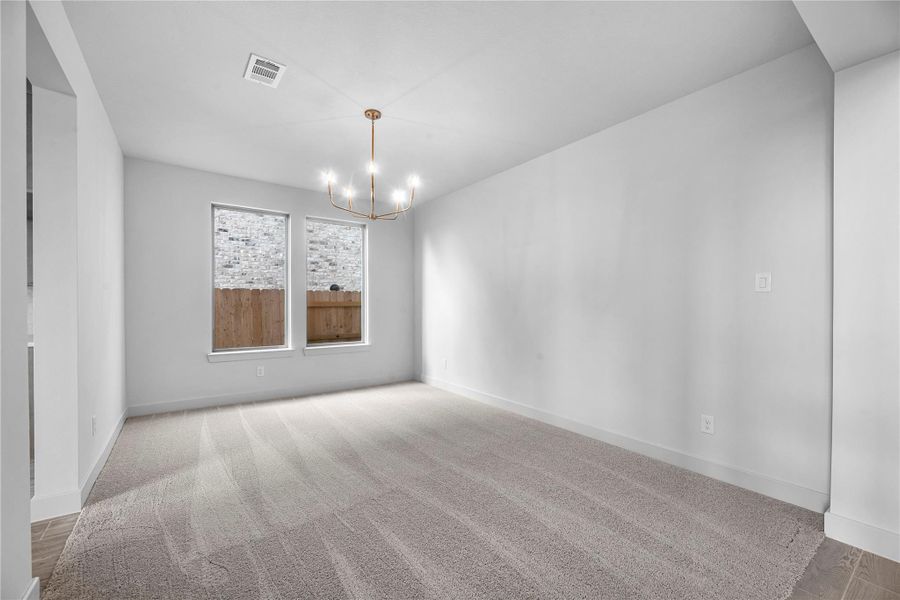 Spacious, unfurnished interior of a new home in Elyson - 60', Katy (Image 11).