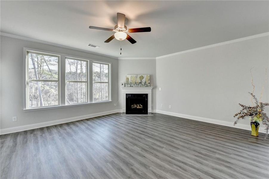 Spacious, unfurnished interior of a new home in , Lawrenceville (Image 37). Spacious, unfurnished interior of a new home in , Lawrenceville (Image 37).