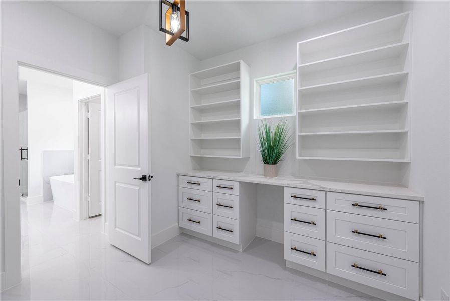 Furnished interior view inside a new home in , Dayton (Image 37). Furnished interior view inside a new home in , Dayton (Image 37).